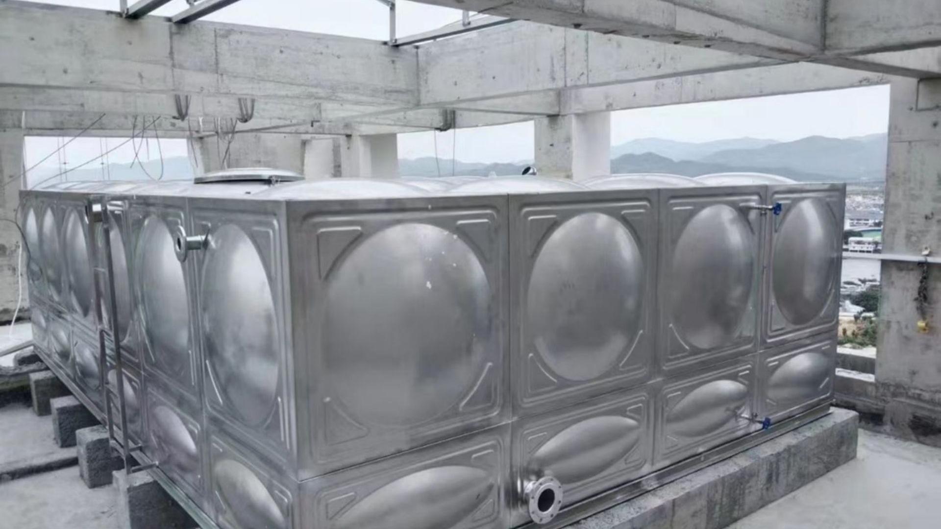 楼顶消防水箱与消防水池哪个好(图1)